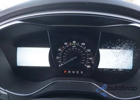 2016 Ford Fusion Se from USA, damaged, VIN 3FA6P0H73GR160252